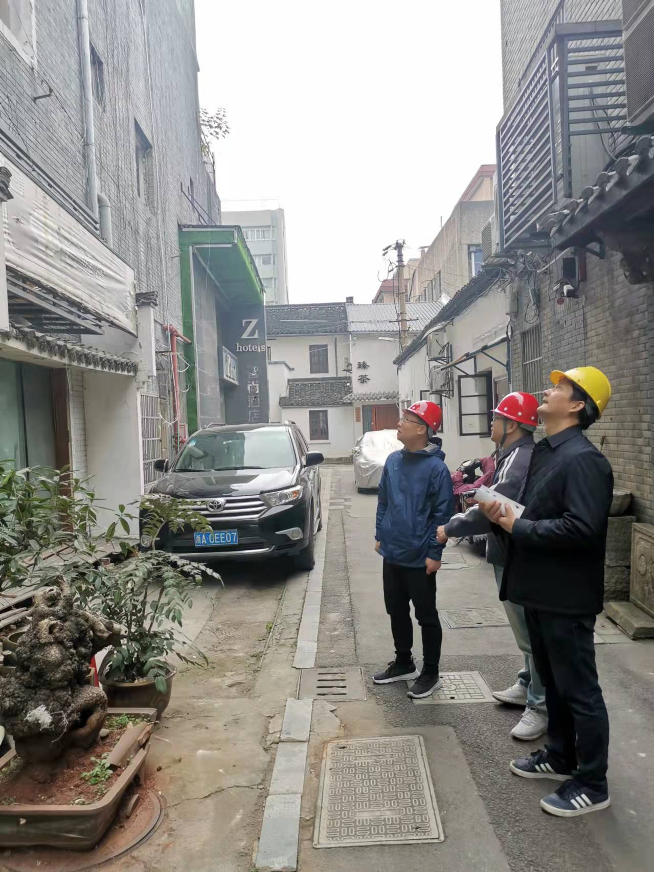 築牢施工安全防線 助力文明(míng)城市創建